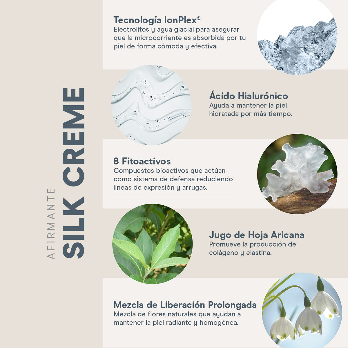 Silk Crème Activador Reafirmante