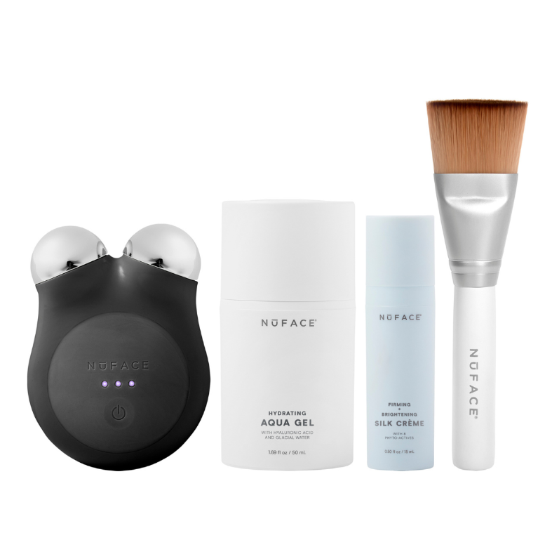 NuFACE MINI+® Midnight black – Kit de inicio