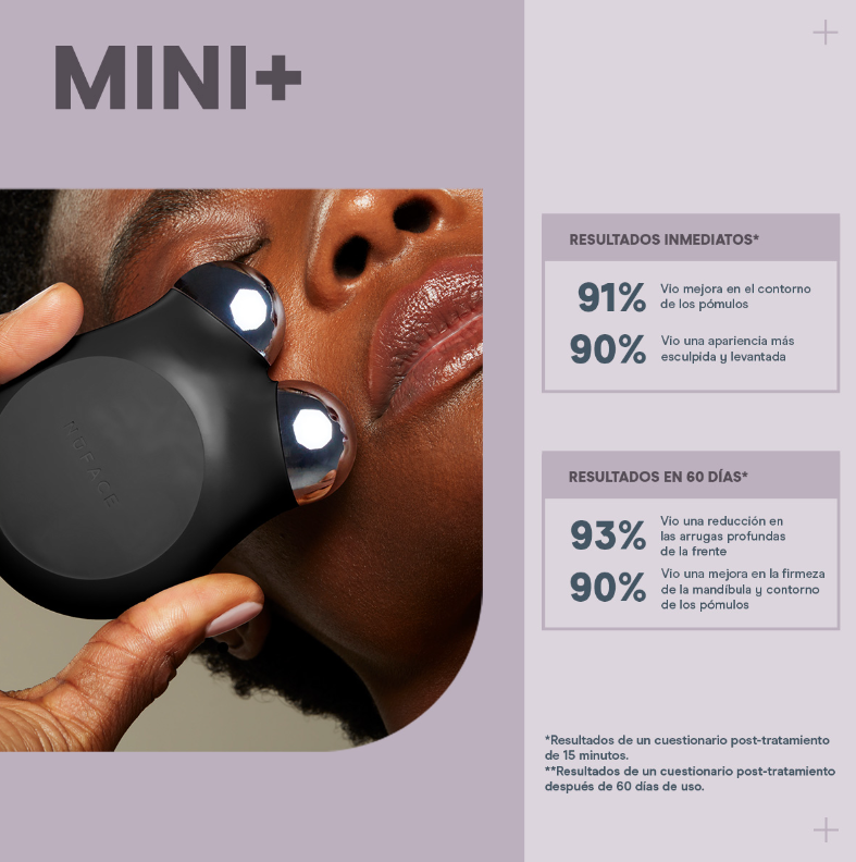 NuFACE MINI+ Sandy Rose & Super VITA-C Booster Serum