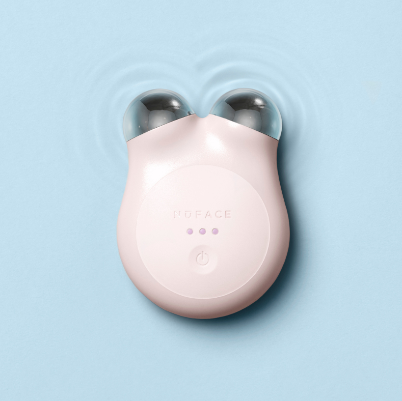 NuFACE MINI+® Sandy Rose – Kit de inicio