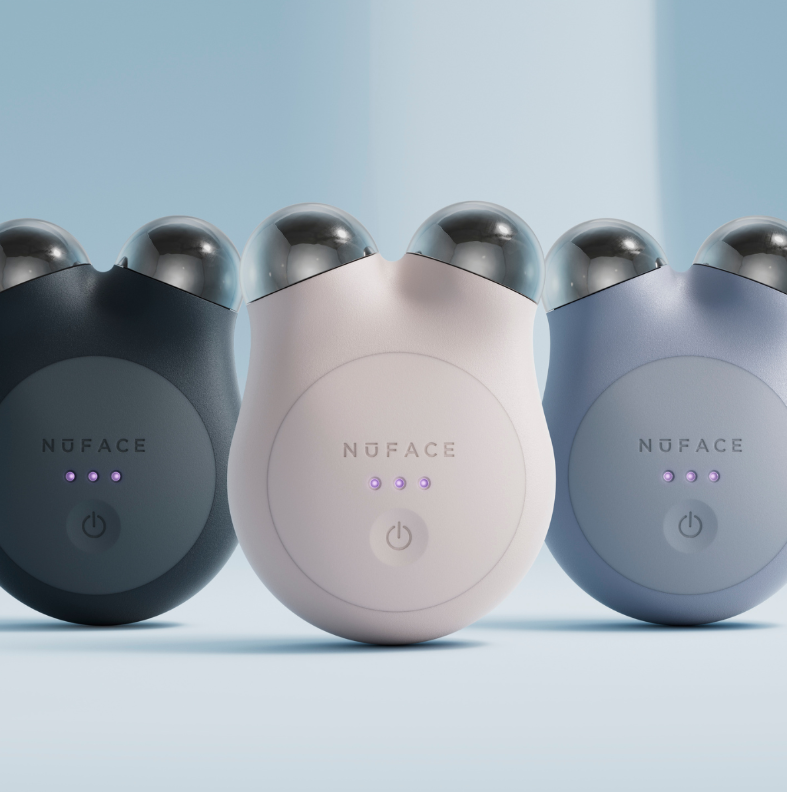 NuFACE MINI+® Midnight black – Kit de inicio