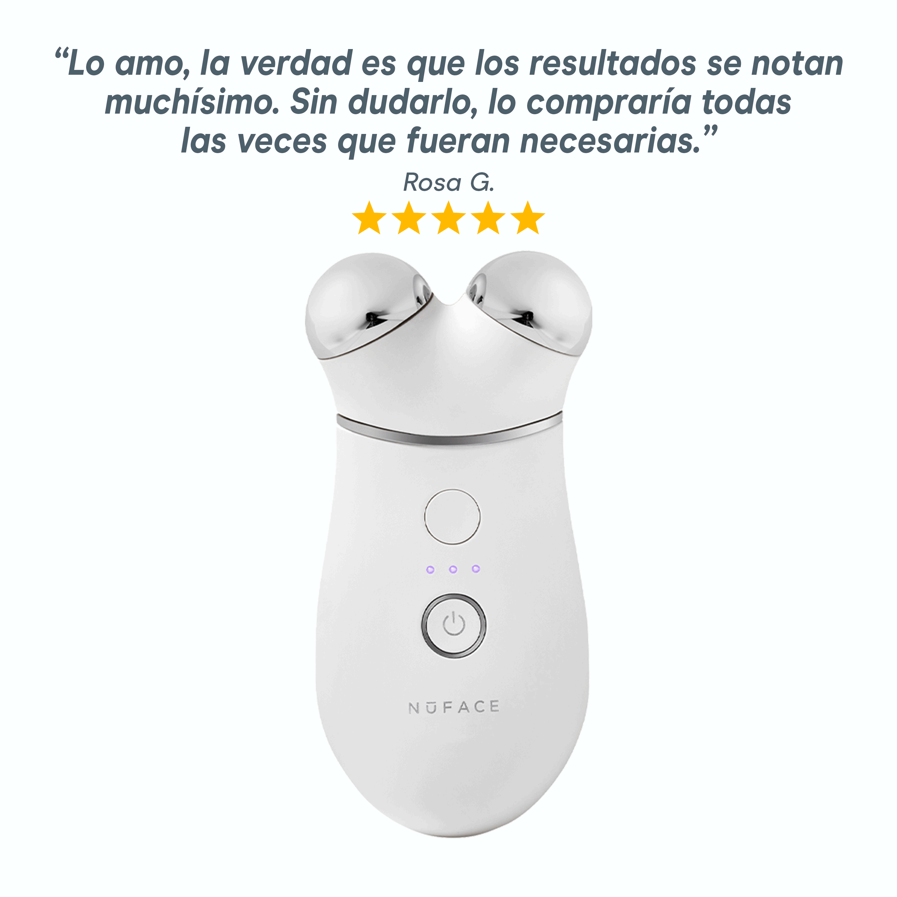 NuFACE TRINITY +® Kit de inicio