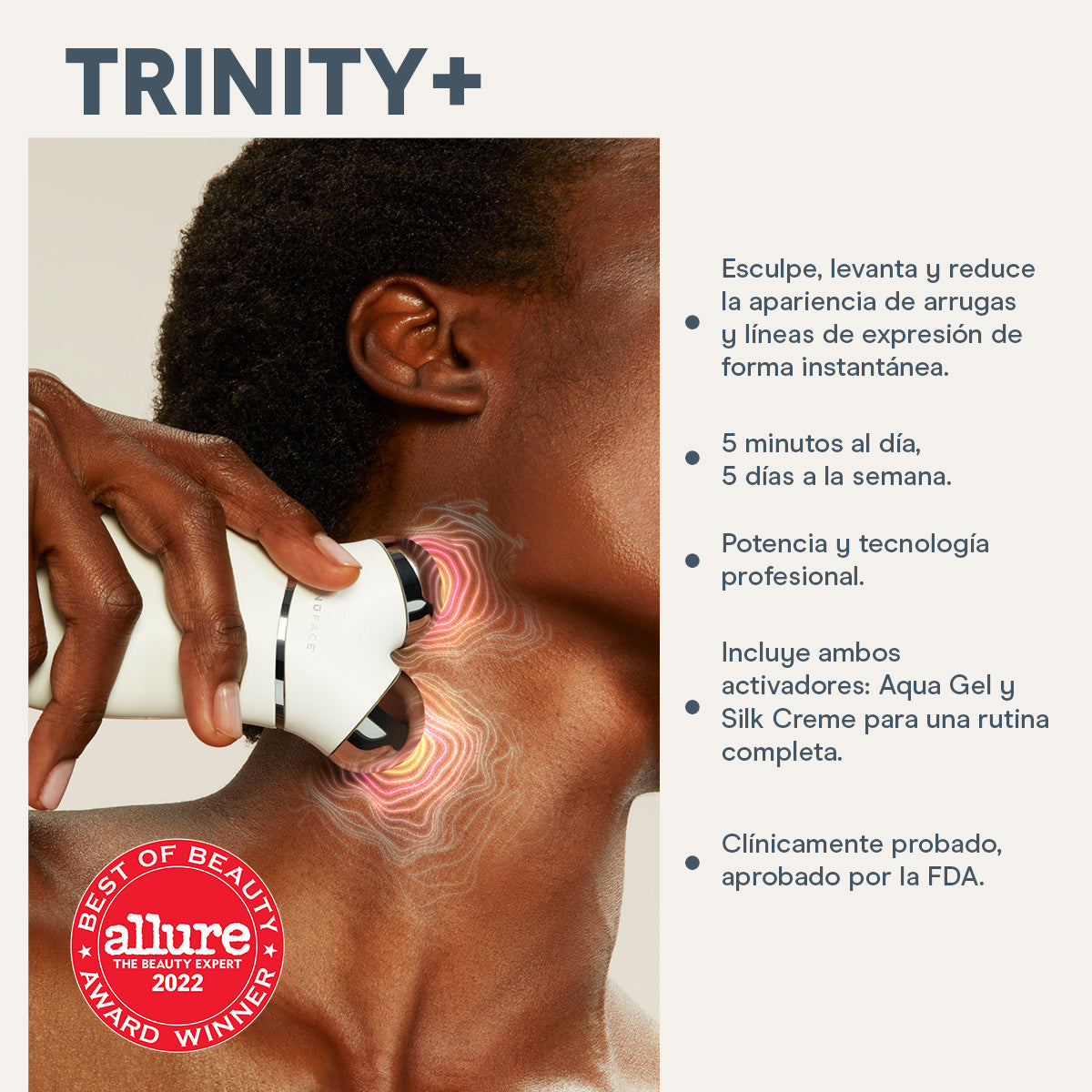 NuFACE TRINITY +® Kit de inicio