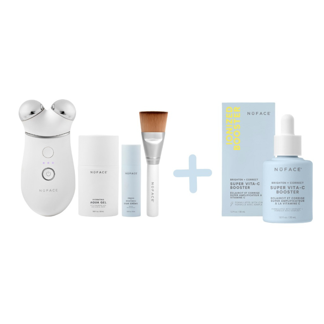 Kit TRINITY+ y Super VITA-C Booster Serum