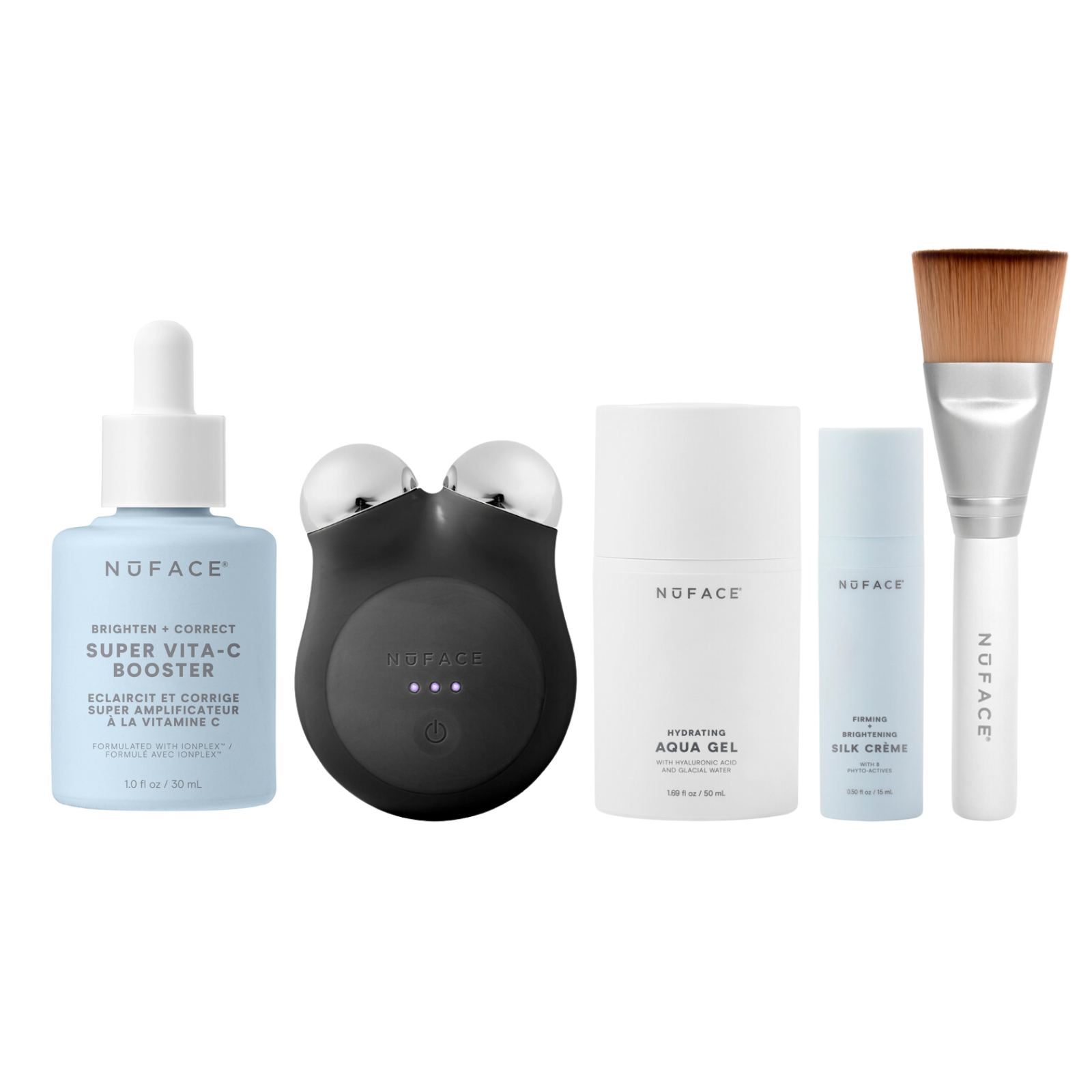NuFACE MINI+ Midnight black & Super VITA-CSerum