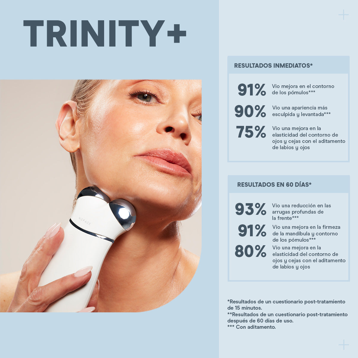 Kit TRINITY+ y Super VITA-C Booster Serum